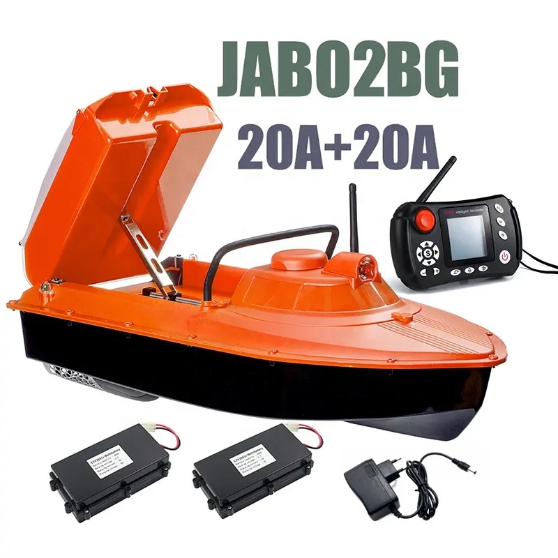 Fishing Boat Gps - JABO2BG 20A Arancione Li Batteria Fishfinder