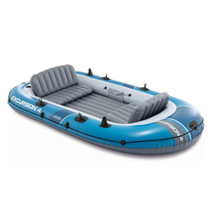 Fishing Boat Inflatable - Gommone originale e autentico per quattro
