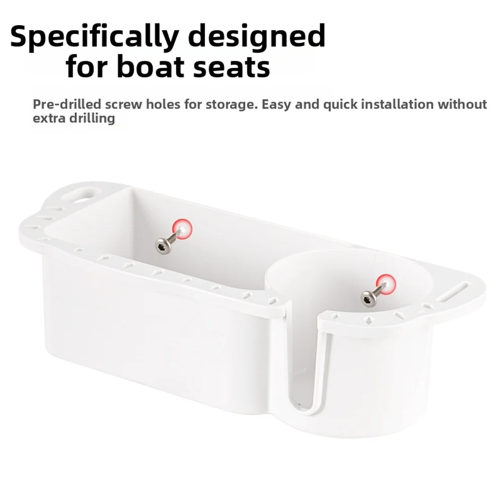 Fishing Boat Trailer - Contenitore da pesca in ABS, scatola
