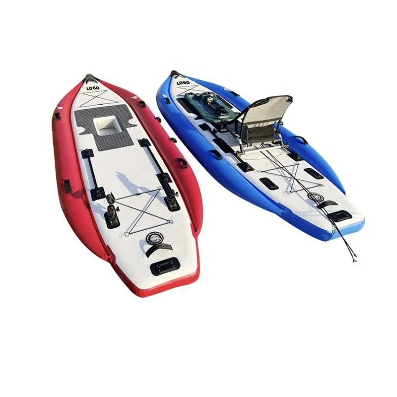 Fishing Boat Aluminum - 340*115*15 cm LLDPE + PVC Pedale