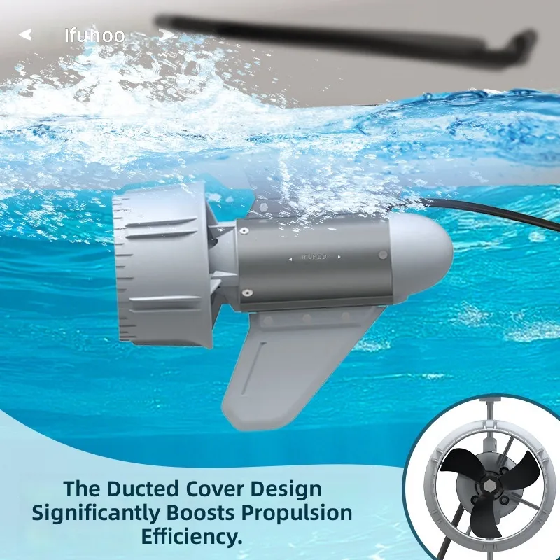 Propulsore Elettrico Subacqueo - Fishing Boat Outboard Motor recensione e prezzo