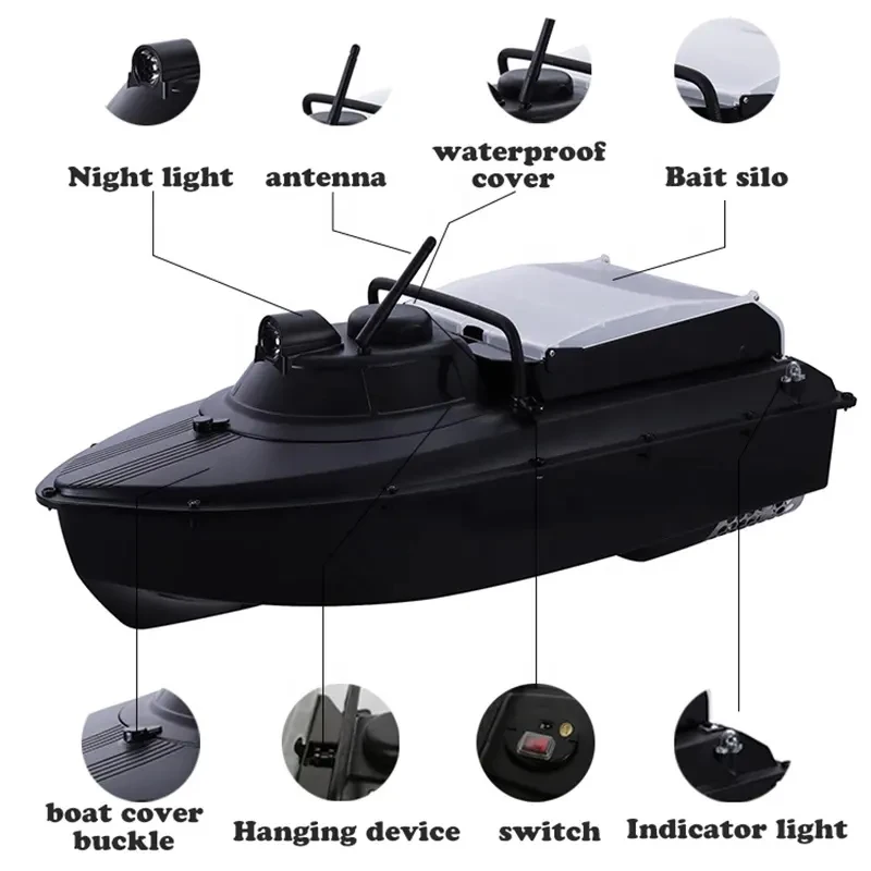 JABO2BG 20A Arancione Li Batte - Fishing Boat Gps recensione e prezzo