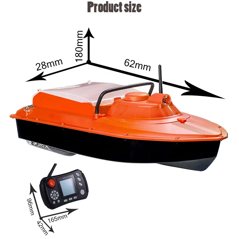 JABO2BG 20A Arancione Li Batte - Fishing Boat Gps recensione e prezzo