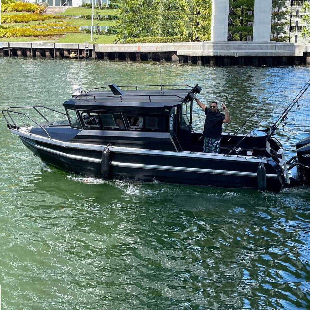 Barca da Pesca in Alluminio 18 - Fishing Boat Trailer recensione e prezzo