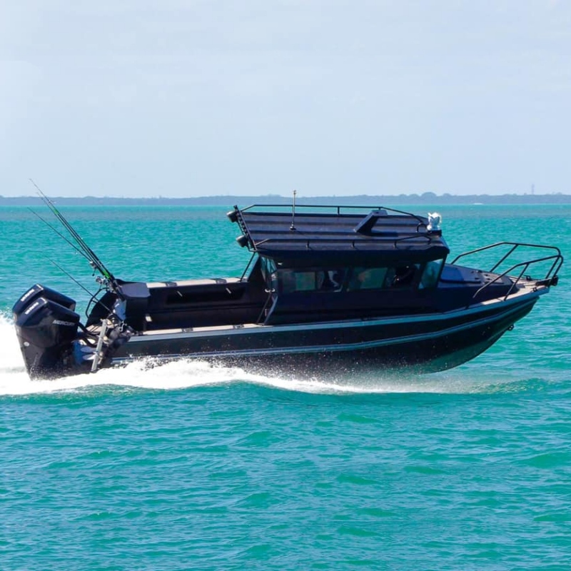 Barca da Pesca in Alluminio 18 - Fishing Boat Trailer recensione e prezzo