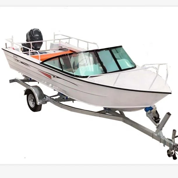 KAIP Yacht in alluminio di lus - Fishing Boat Fiberglass recensione e prezzo