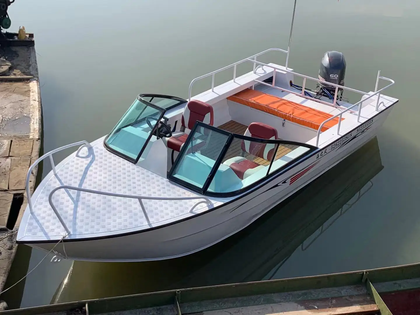 KAIP Yacht in alluminio di lus - Fishing Boat Fiberglass recensione e prezzo