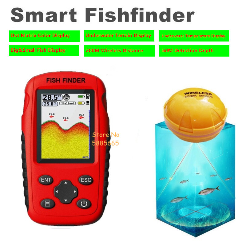 Ecoscandaglio Portatile Intell - Fishing Boat Depth Finder recensione e prezzo