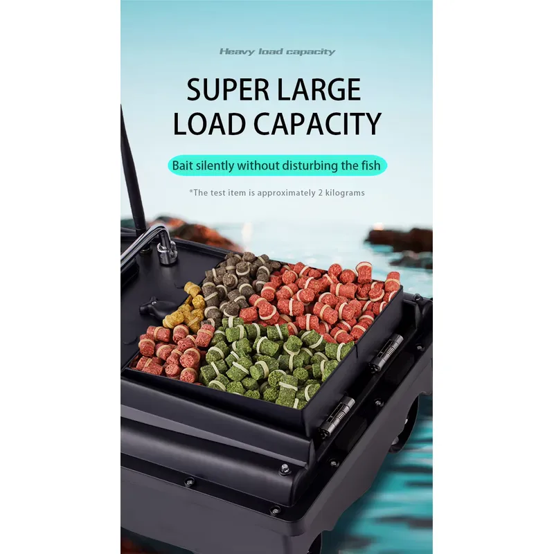 Barca da Pesca per Carpe con E - Fishing Boat Gps recensione e prezzo