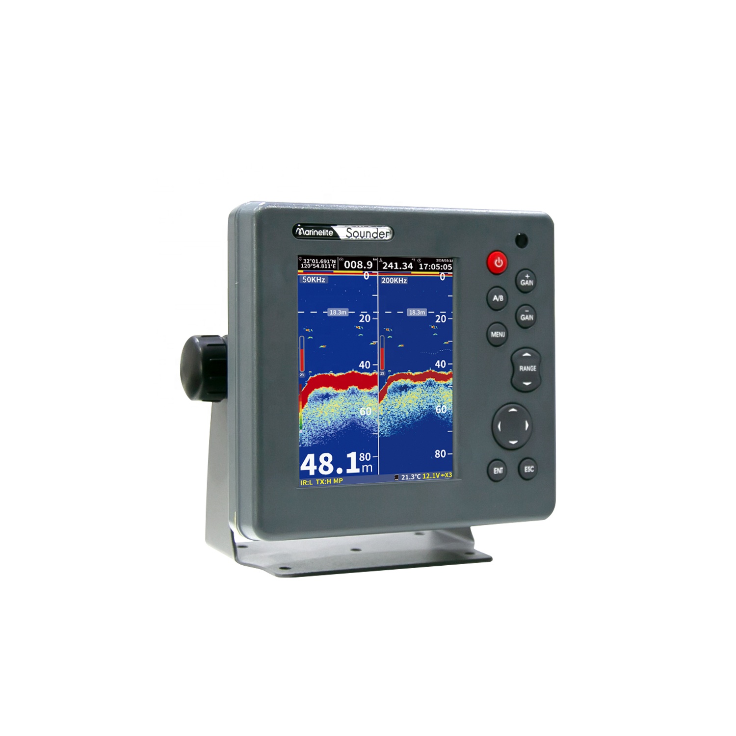 Ecoscandaglio Commerciale da 6 - Fishing Boat Depth Finder recensione e prezzo