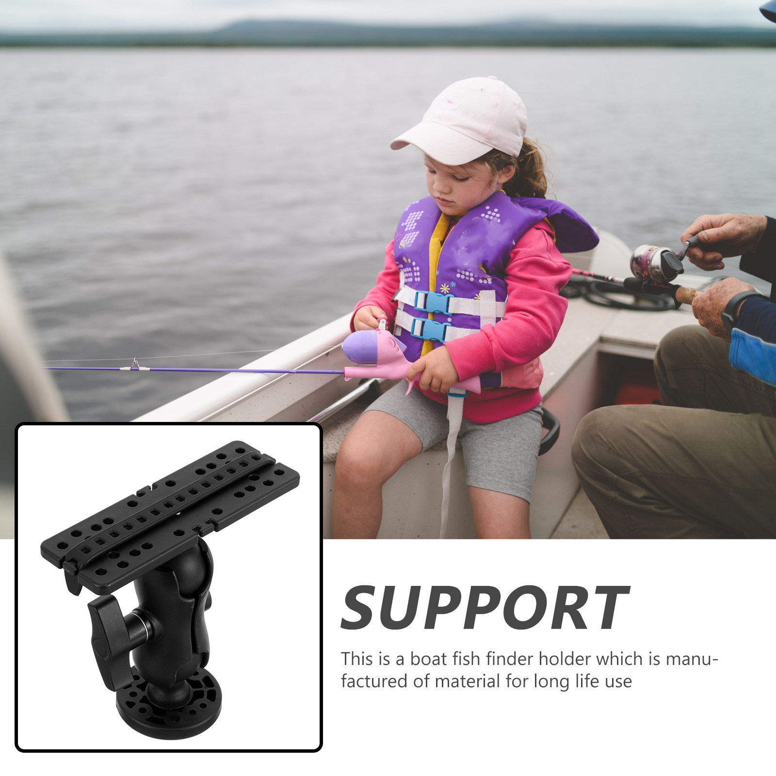 Supporto Premium per Ecoscanda - Fishing Boat Depth Finder recensione e prezzo