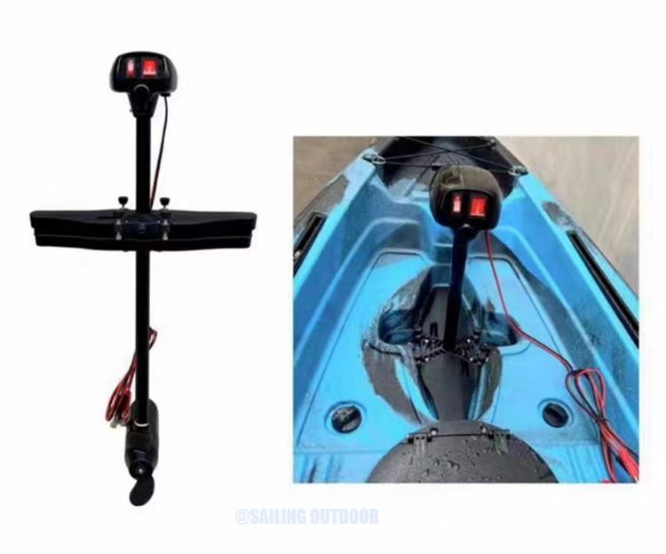 Motore elettrico a pedale Peng - Fishing Boat Outboard Motor recensione e prezzo