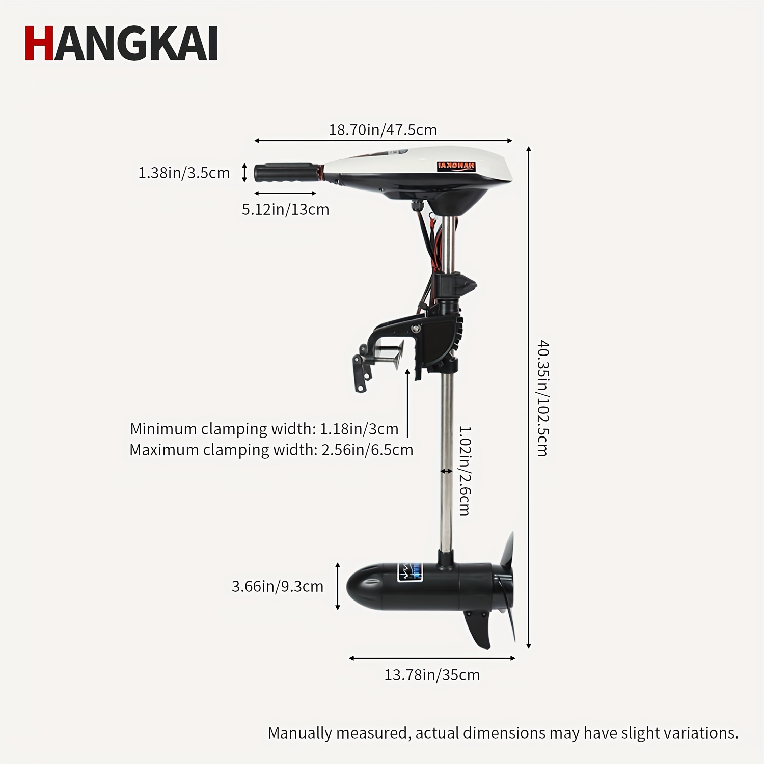 KOETSU HANGKAI Motore elettric - Fishing Boat Outboard Motor recensione e prezzo