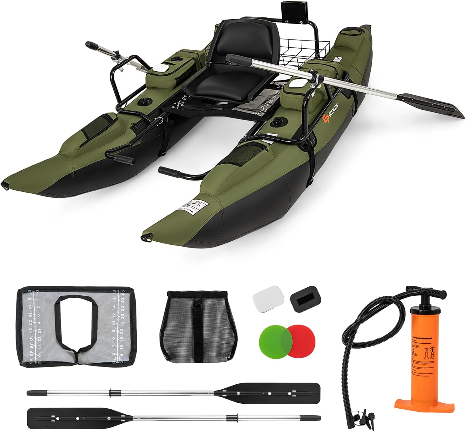 Belly Boat Gonfiabile per Adul - Fishing Boat Paddle recensione e prezzo