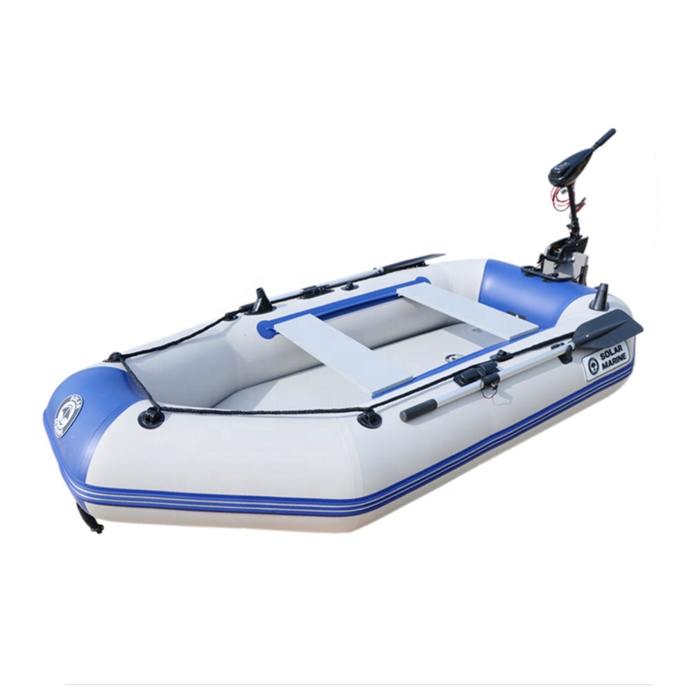Gommone Gonfiabile in PVC per  - Fishing Boat Outboard Motor recensione e prezzo