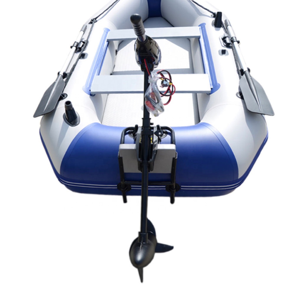 Gommone Gonfiabile in PVC per  - Fishing Boat Outboard Motor recensione e prezzo