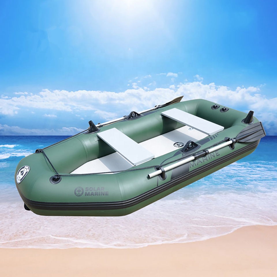 Gommone Gonfiabile in PVC per  - Fishing Boat Outboard Motor recensione e prezzo