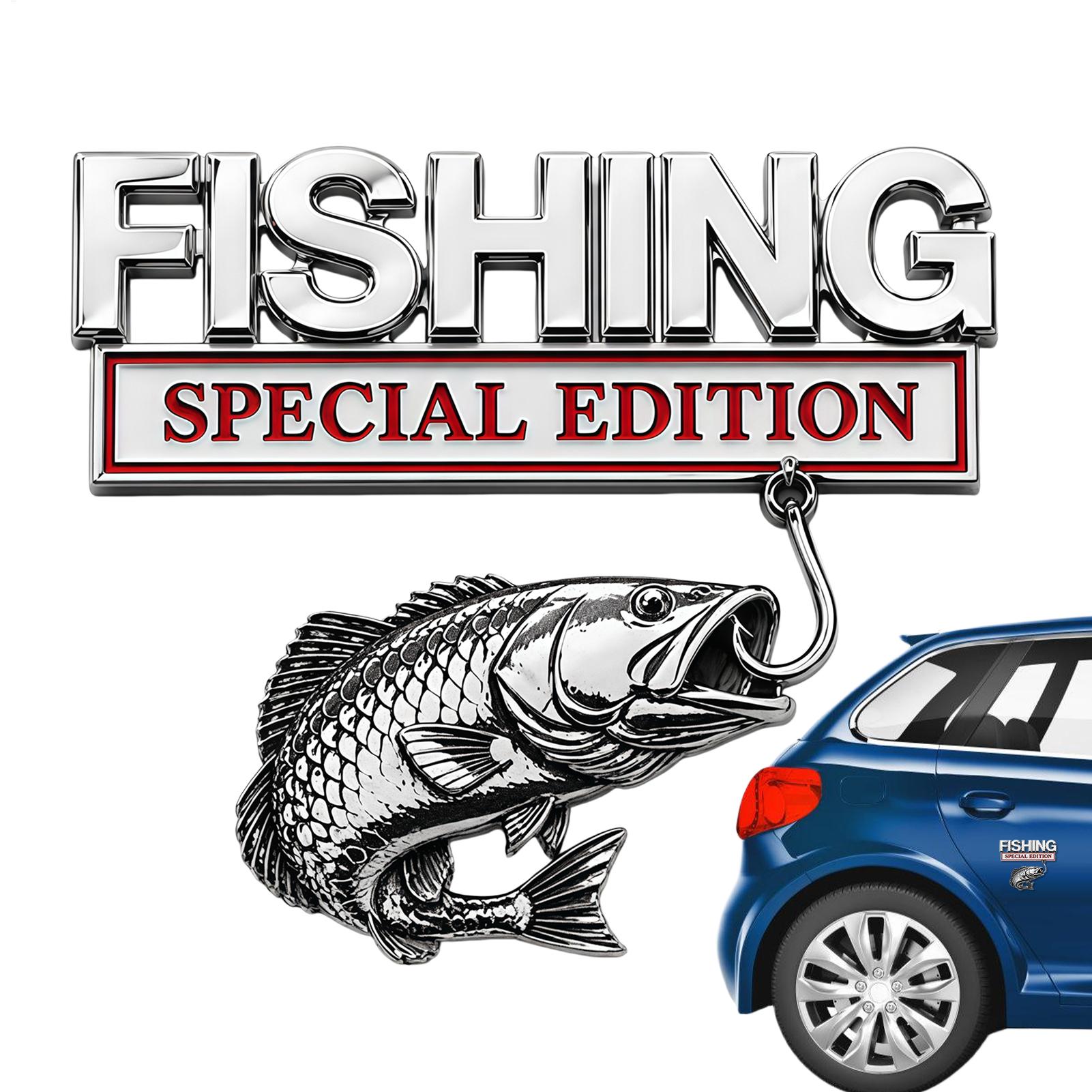 Emblemi e Distintivi per Auto  - Fishing Boat Trolling Motor recensione e prezzo