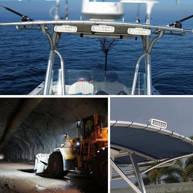 2 pz 12V 6 LED Deck Marine Spr - Fishing Boat Trailer recensione e prezzo