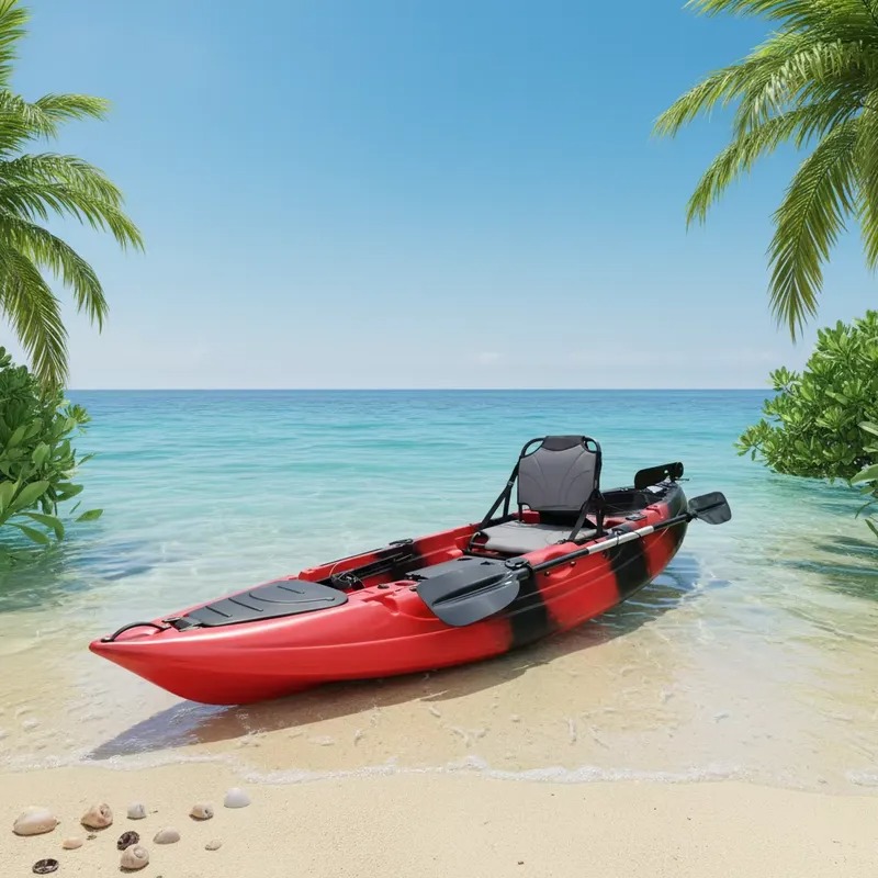 Kayak da Pesca Monoposto da 3  - Fishing Boat Paddle recensione e prezzo