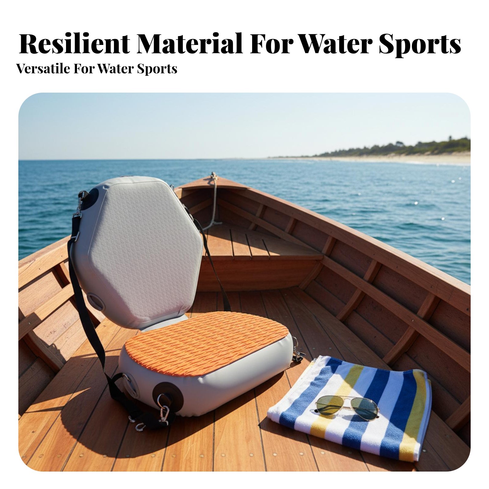 Sedile Gonfiabile per Kayak Re - Fishing Boat Paddle recensione e prezzo