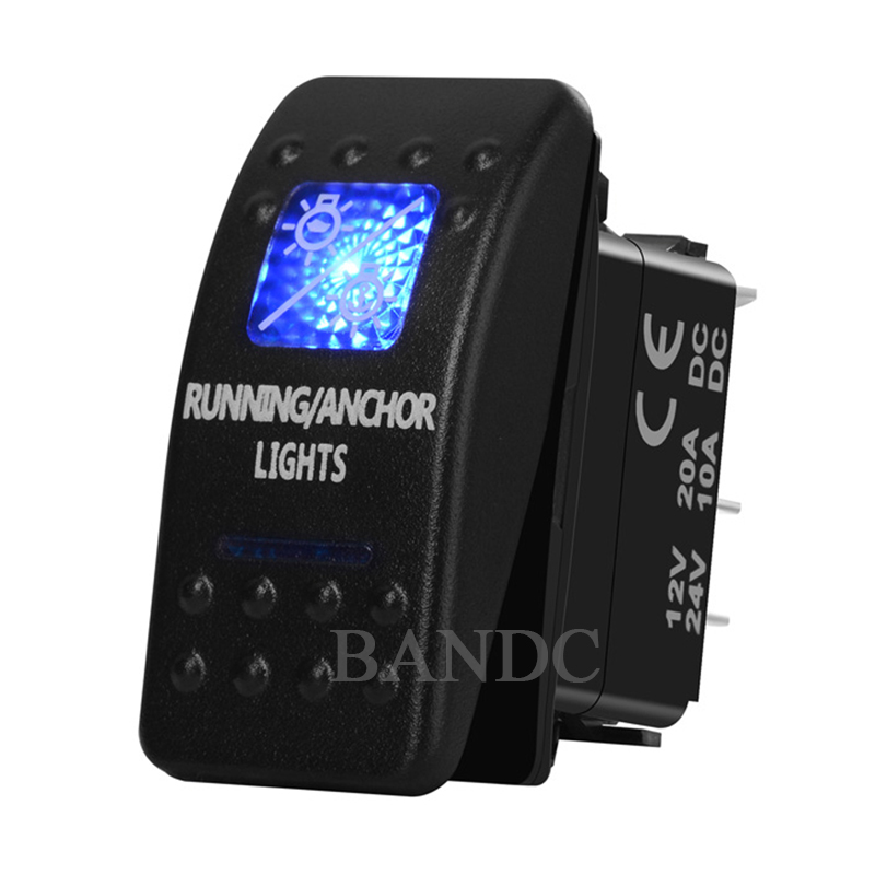 Blue Led Running/Anchor Light  - Fishing Boat Anchor recensione e prezzo