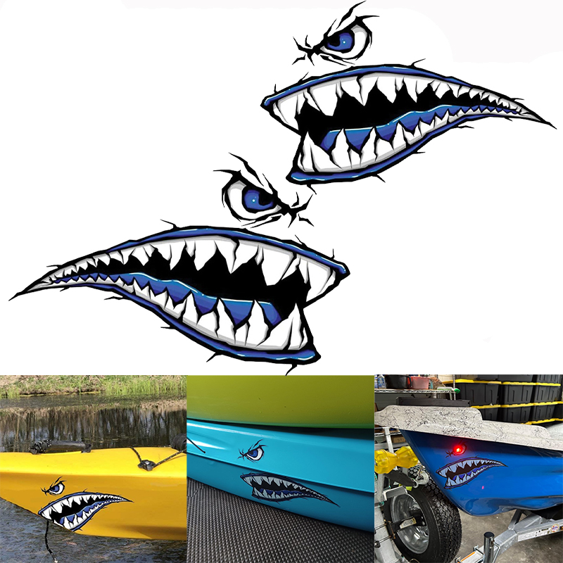 2 pezzi adesivi per barche con - Fishing Boat Oar recensione e prezzo