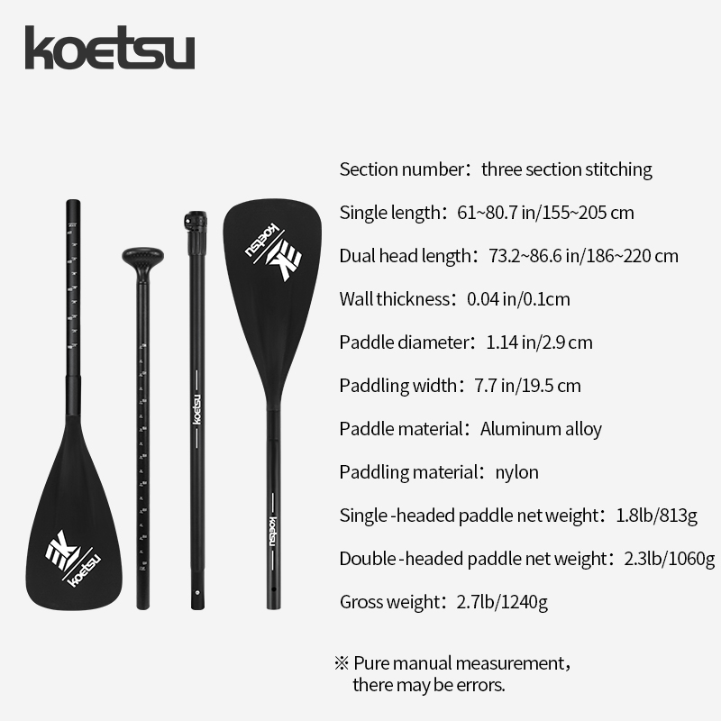 KOETSU Pagaia regolabile in le - Fishing Boat Paddle recensione e prezzo