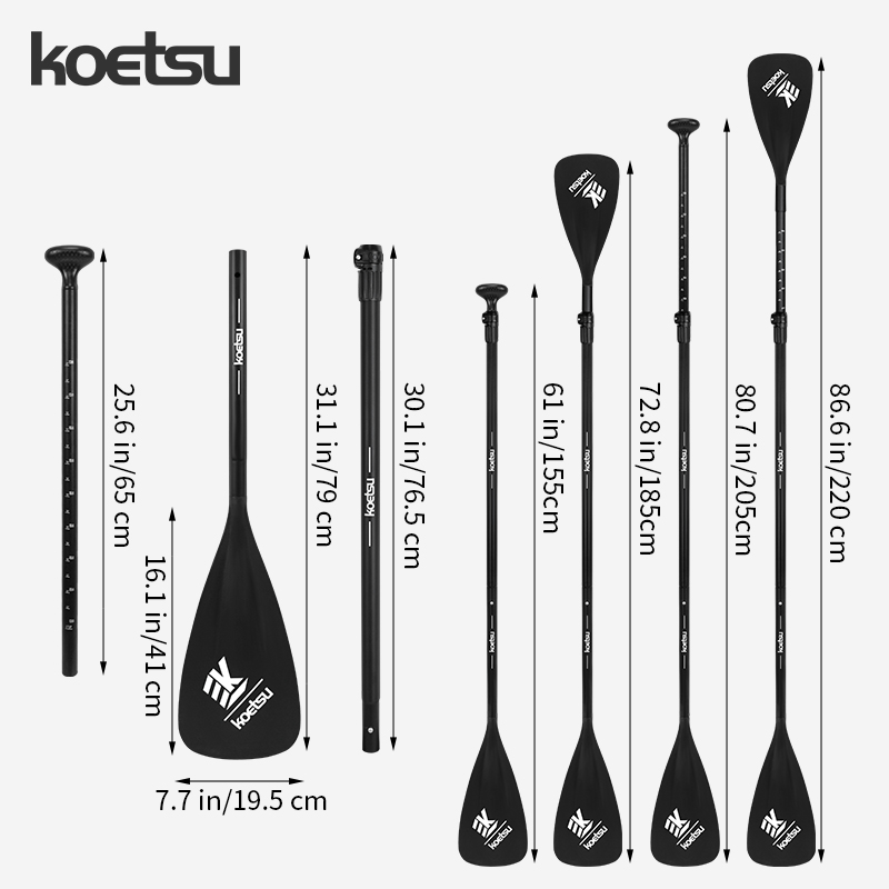 KOETSU Pagaia regolabile in le - Fishing Boat Paddle recensione e prezzo