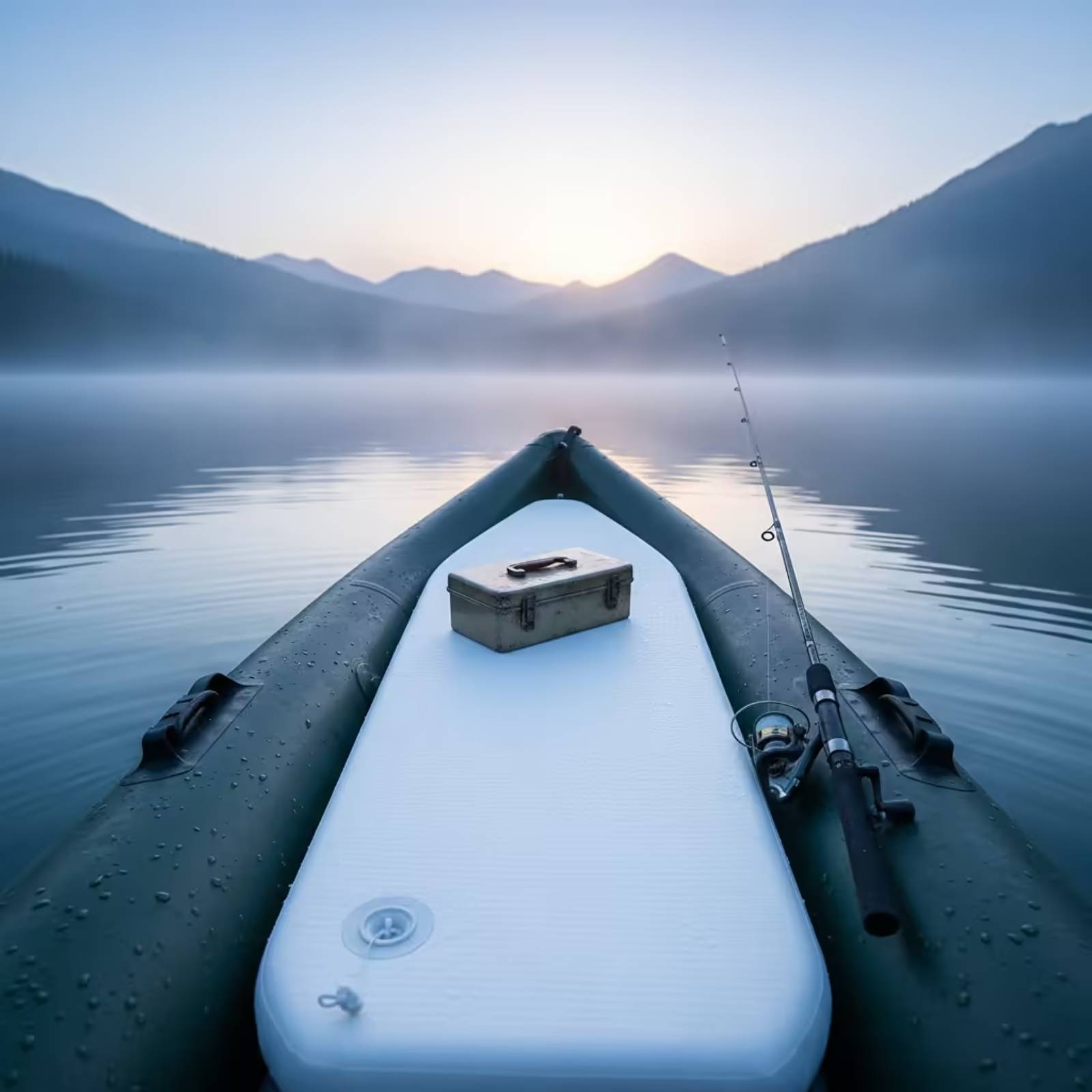 Pannello per Pavimento Rigido  - Fishing Boat Inflatable recensione e prezzo