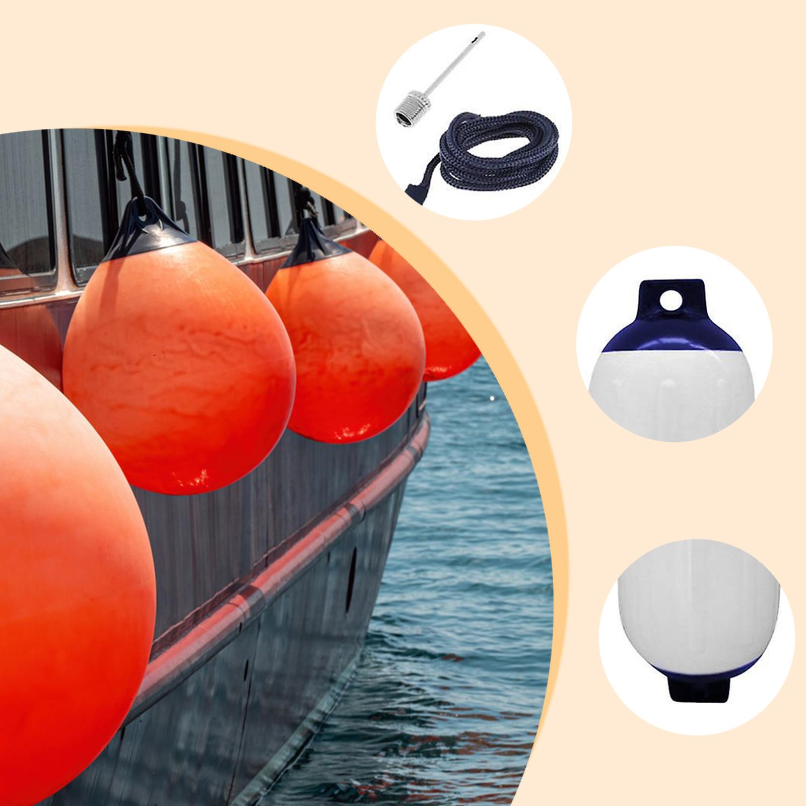 Set di 4 Parabordi per Barche, - Fishing Boat Oar recensione e prezzo