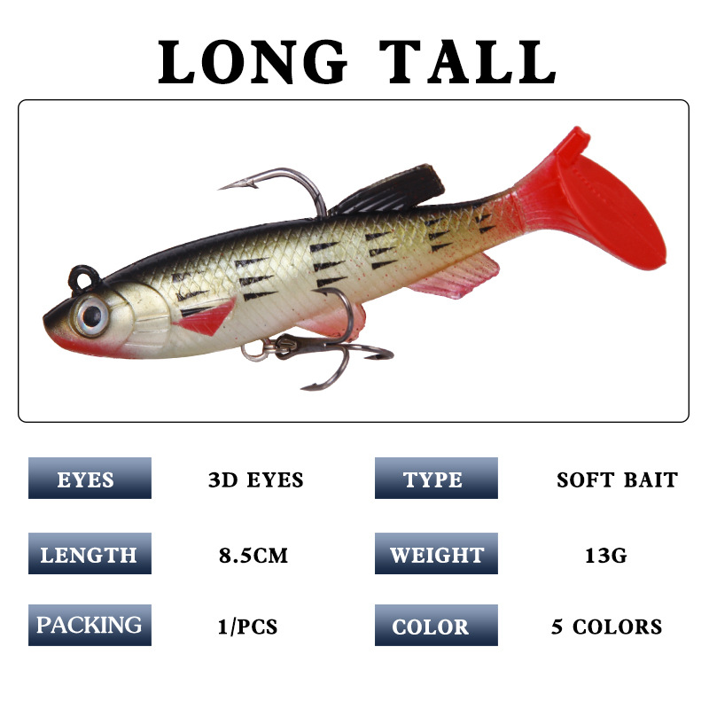 T Tail esca morbida esche morb - Fishing Boat Seat recensione e prezzo